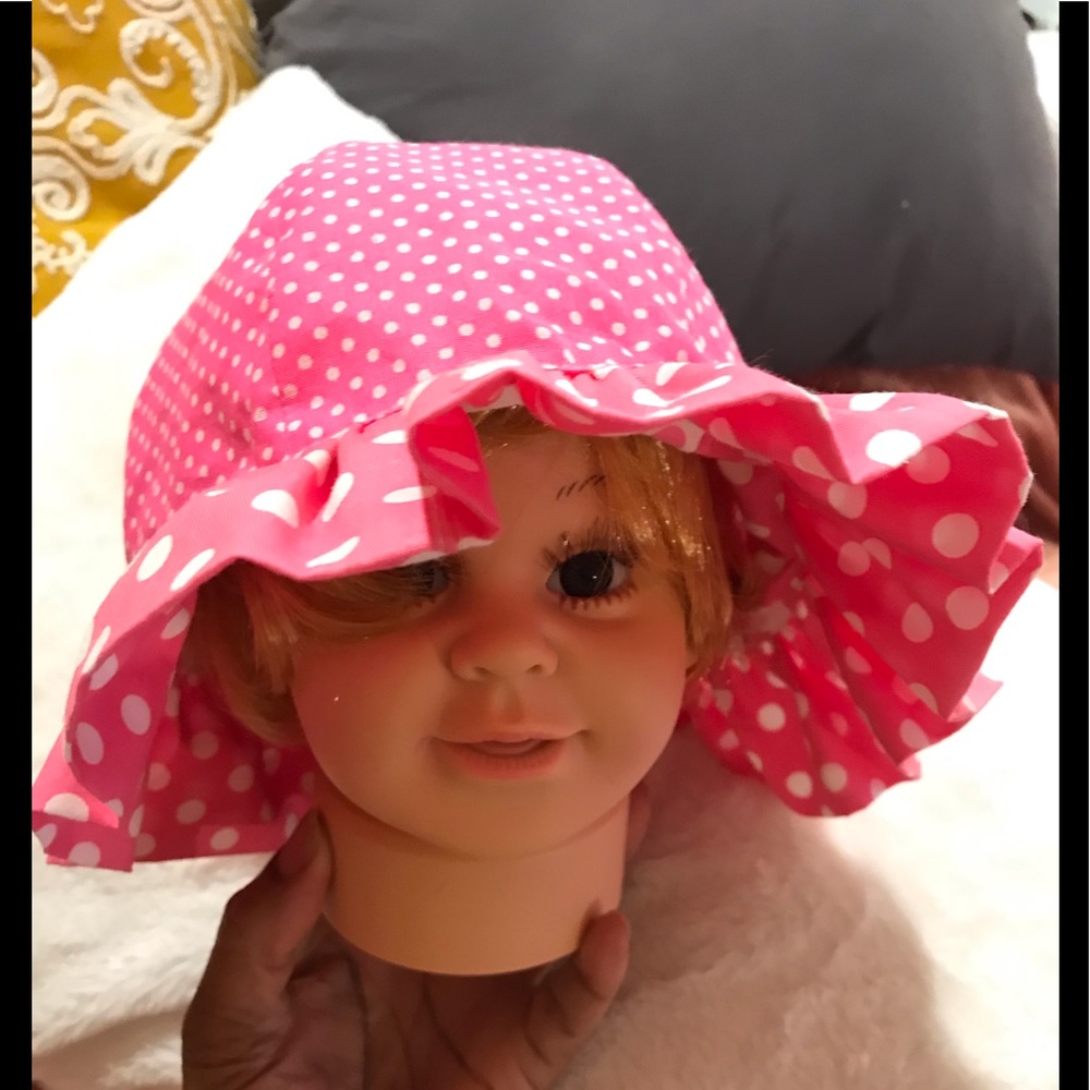 SUNHATS REVERSIBLE FOR GIRLS - Picture 3 of 10